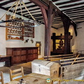 Marksburg - Great Hall kitchen